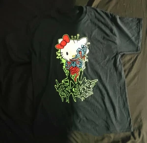 Her Demise My Rise Hello Kitty T-shirt Cotton Tee Shirt Size S-4XL US277 - Picture 1 of 2