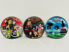 Lunar Silver Star Story Complete Sony Playstation 1 PS1 DISCS ONLY 1999