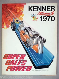 Kenner Toy CATALOG - 1970 ~~ toys ~~ VF/NM condition - Picture 1 of 9