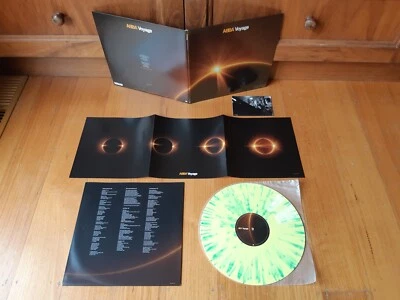 RARE ABBA VOYAGE LP LIMITED EDITION AUSTRALIAN GOLD & GREEN VINYL ** SOLD OUT ** - Image 1 of 4