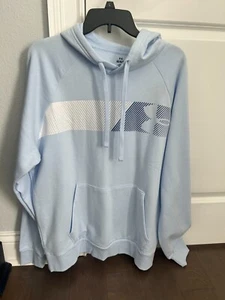 Under Armour Herren Hoodie Pullover Sweatshirt Gr. L Large Blau - Bild 1 von 5