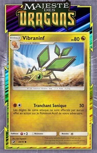 Vibraninf - SL07.5:Majesté des Dragons - 38/70 - Carte Pokemon Française - Picture 1 of 1