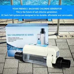 Komplettes Pool Salz Chlorinator System Salz Chlor Generator für ≤ 26K gal Pool - Bild 1 von 11