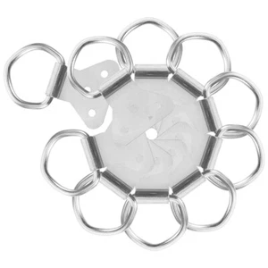 10 Pcs Crochets Muraux Pour Accrocher Systèmes De Suspension D'image - Photo 1/12