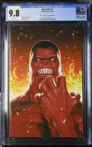 Red Hulk #1 CGC 9.8 - BRY'S COMICS EDITION A Virgin /1000 - Bild 1 von 4