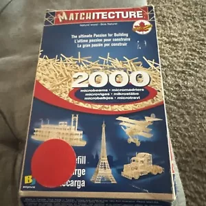 Matchitecture Microbeam Nachfüllset 2000 Mikrostrahlen Modell 6605 Neu versiegelte Verpackung - Bild 1 von 8