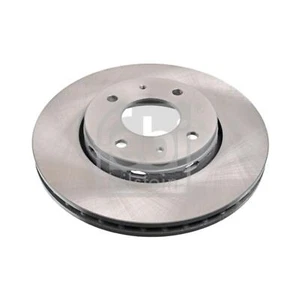 2x Febi Brake Disc 14844 Front FOR Carisma V40 S40 Genuine Top German Quality - Picture 1 of 6