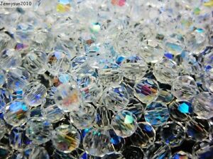 Czech Crystal 4mm Faceted Round Loose Beads For Bracelet Necklace Jewelry Making