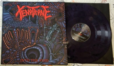 XENOTRONE ‎– Into The Void (Black Violet Marbled Vinyl) Ltd. 102 copies - Image 1 of 4