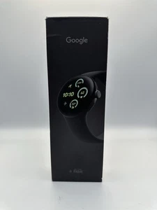 Google Pixel Watch 3 - 41mm (LTE /WI-Fi /Bluetooth) - Matte Black - Open Box New - Photo 1 sur 5