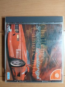 SEGA Dreamcast F355 Challenge Passione Rossa Racing Game Used