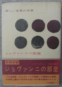 Giovanni's Room Baldwin 1st Edition 1964 Japanese Language Rare Hardcover - Picture 1 of 4