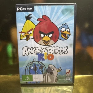 Angry Birds Rio - DVD ROM USED PC GAME Windows - Picture 1 of 3