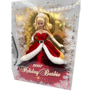 NEW 2007 HOLIDAY BARBIE Collection Mattel Barbie Doll Figure K7958 Collectible - Picture 1 of 11