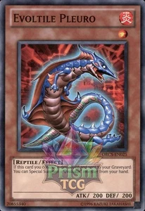 Evoltile Pleuro ORCS-EN025 Yugioh - Picture 1 of 1