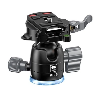 Sirui KS-5 Low Gravity Quick Release Ball Head w/ Magnetic Allen Key - Image 1 of 4