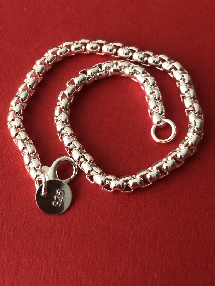 Halskette, Set mit Armband Sterling Silber  - Bild 1 von 4