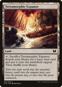 [MTG] Terramorphic Expanse (314) (C15) LP-HP - Picture 1 of 1