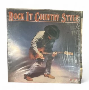 LP Steve Earl, Restless Heart, Ricky Van Shelton, Rock It Country Style - Picture 1 of 4