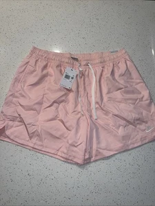 Nike Essentials Flow Shorts Herren Gr. 2XL Pink DM6829-686 - Bild 1 von 4