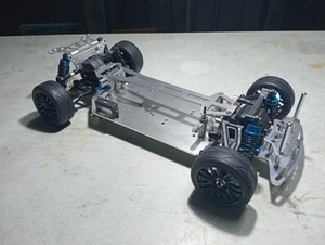 HSP Onroad Car Chassis For Parts/Project - 1/10 RC Wreckers - Picture 1 of 8