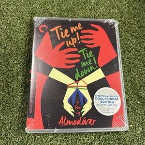Tie Me Up! Tie Me Down! Criterion Collection 3 DiscS Blu-ray/DVD - NEW SEALED - Picture 1 of 2