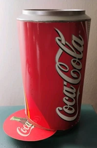 Coca-Cola "Coaster In A Can" 60 Coasters, 4 Branded Designs - Picture 1 of 4
