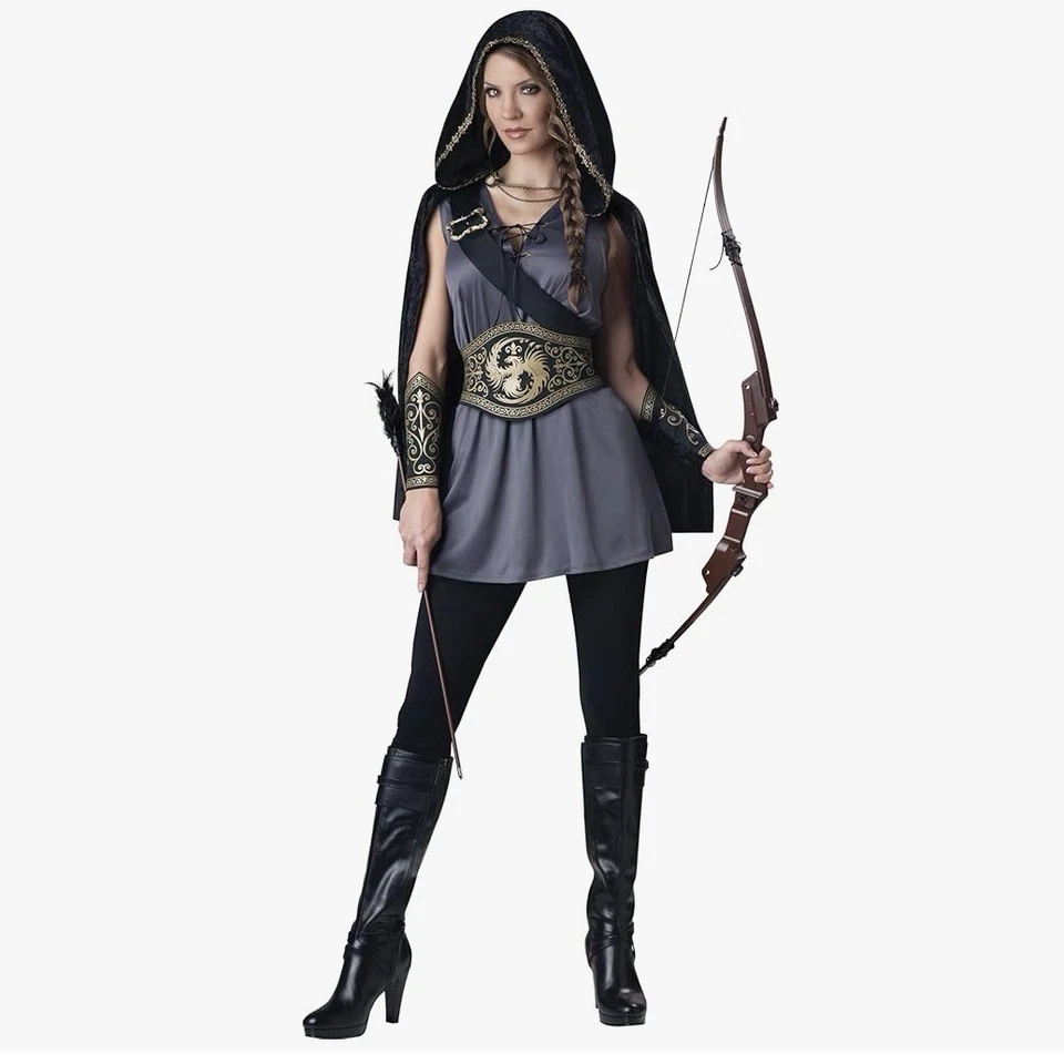 Sexy Huntress by InCharacter Costumes - complete | Halloween | Cosplay | M 8-10 - Image 1 of 4