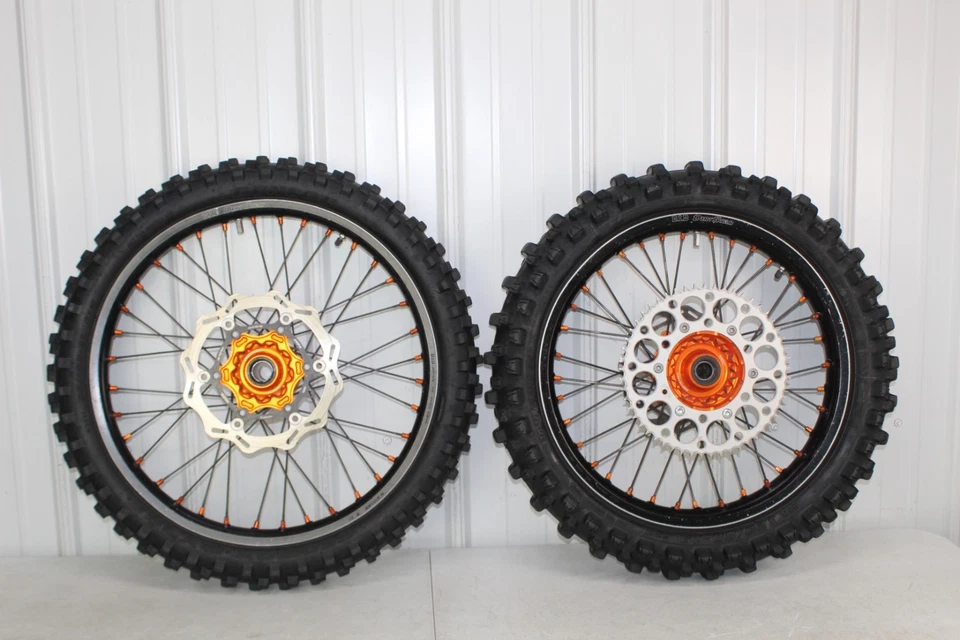 2016 - 2026 KTM 450 SXF DID 轮组前后 125 - 450 SX Husqvarna FC — 第 1/4 张图片