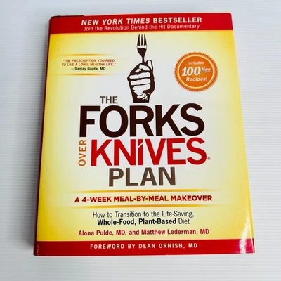 Forks over Knives Plan : How to Transition to... (Hardcover 2014) - image 1 of 4