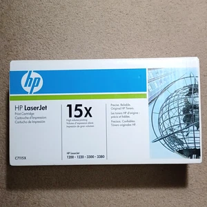 HP 15x Laserjet Toner Cartridge Original OEM Genuine - Bild 1 von 3