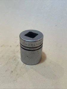 7/8 " Indestro  12 Point Socket 1/2 Inch Drive # 6428 USA - Bild 1 von 17