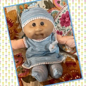 Adorable Vintage Cabbage Patch Kids Doll BBB Bean Butt Baby Preemie HM4 Hasbro - Picture 1 of 11
