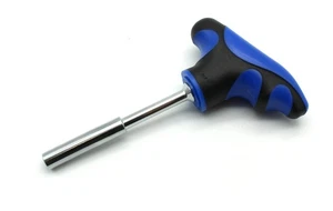 TMAX 1/4 Inch T-Handle Hex Bit Holder Screwdriver, 5-Inch long - Picture 1 of 4