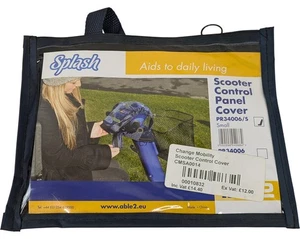Splash Scooter Control Panel Cover Small PR34006 Aids Daily Living - Picture 1 of 1
