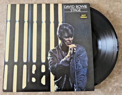 DAVID BOWIE- STAGE 2018 EDITION 3LP VINYL 180 GRAM - Image 1 of 2