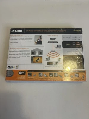Adaptador Rangebooster G-USB 2.0 D-Link (WUA-2340) - NUEVO  Foto 1 de 2