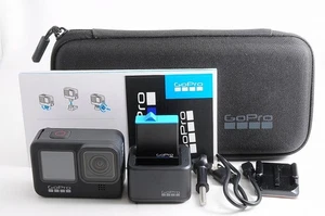 GoPro HERO 9 Black Digital Action Camera 5K Video w/Case TOP MINT From Japan - Picture 1 of 11