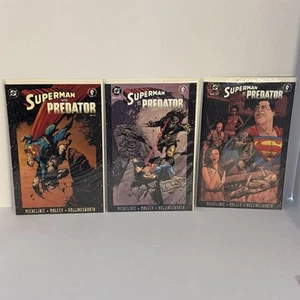 Komplettsatz Superman vs Predator 1-3 - Bild 1 von 5