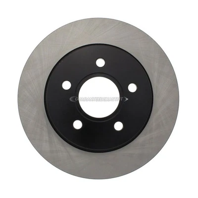 Disco de rotor de freno trasero centrado para Ford Focus 2012-018 GAP Foto 1 de 4