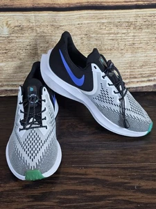 Nike Air Zoom Winflo 6 Hyper Jade 2019 Women’s Sz 9.5 Running Shoes (AQ8228-001) - Picture 1 of 14