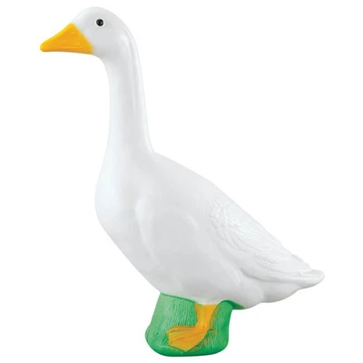 Large White Goose, Plastic Garden Décor, 23” High - Image 1 of 4