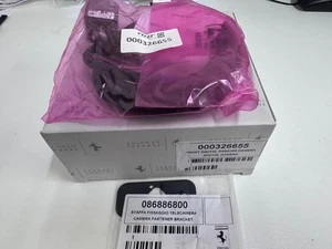 Genuine Ferrari 488 Front Parking camera and bracket - Picture 1 of 3