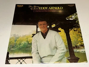 Eddy Arnold The Glory Of Love Vinyl Record Album Sealed Country Music LP 22A - Picture 1 of 2
