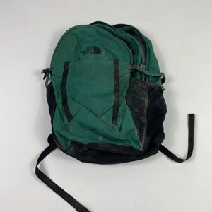 The North Face Pivoter Backpack FlexVent Green Black Laptop Daypack OS NF0A23VXD - Picture 1 of 22