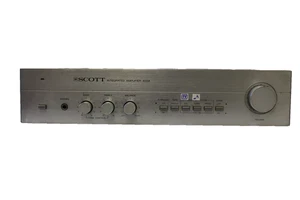 Scott Amplifier 405A Vintage Stereo Hi-Fi Amp - Picture 1 of 8
