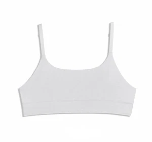 NUEVO Allbirds Anytime Bralette Gris Claro Soporte Medio Talla L - Imagen 1 de 8
