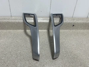 15-20 ACURATLX DASH AIR VENT TRIM BEZELS SET SILVER OEM - Picture 1 of 3