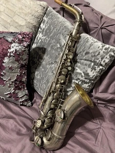 Vintage 1928 Pan American (Conn) Alto Saxophone - Picture 1 of 17