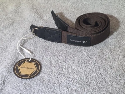 Padwa Lifestyle Coffee Camera Strap - 1" Pure Cotton Full Grain - Image 1 of 3